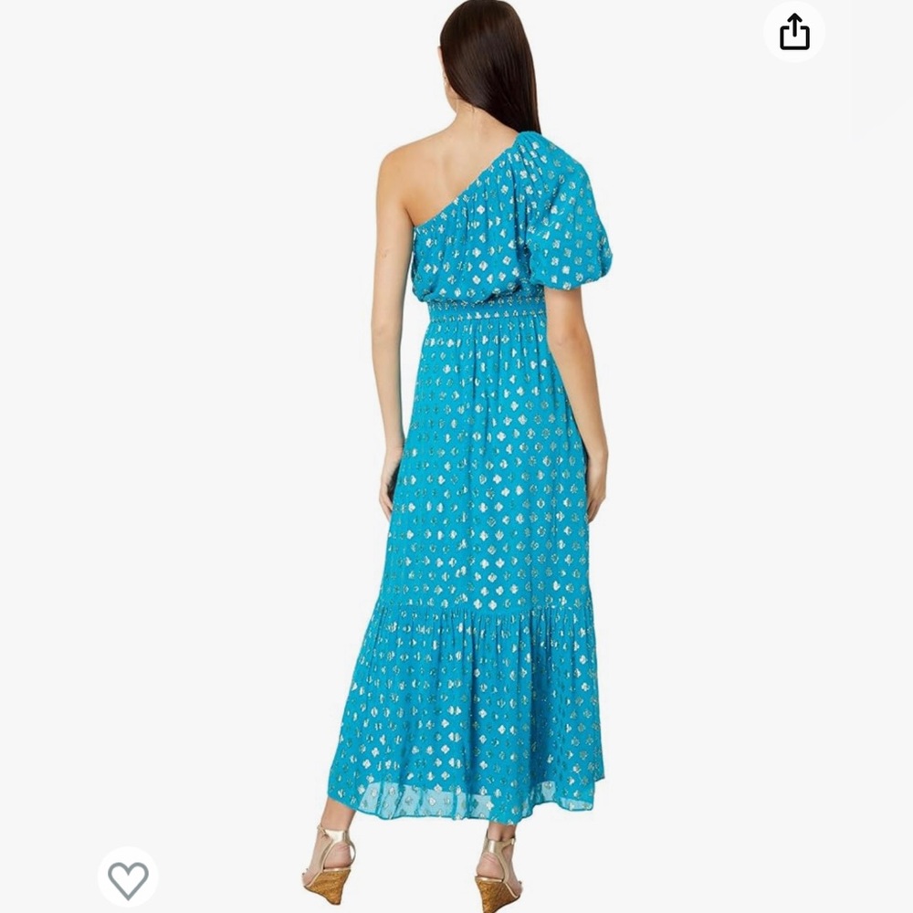 Lilly Pulitzer Zelalynn One Shoulder Maxi - Picture 2 of 3